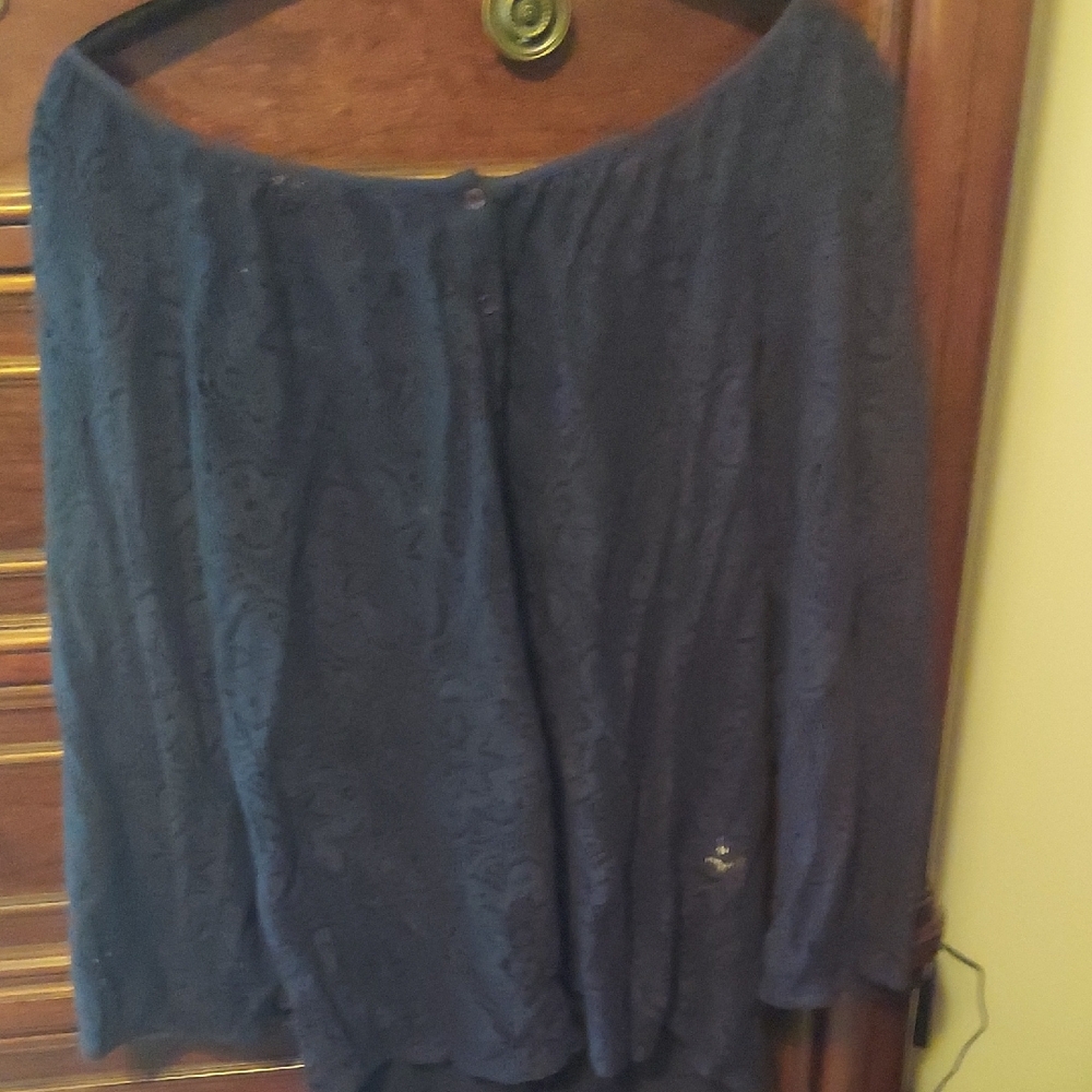 Lucky Brand Midnight Lace Top